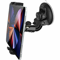 Support Universel de Tablette pour Voiture Techly I-TABLET-VENT Noir pas cher