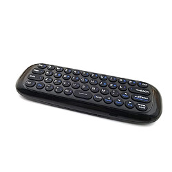 Universal 2.4GHz Apprendre Double Face Mini Clavier Sans Fil Air Mouse Télécommande infrarouge avec récepteur USB pour Android TV Box Ordinateur | Télécommande