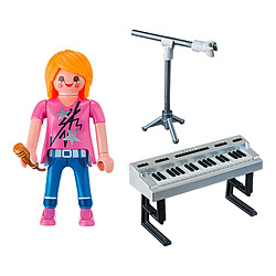 Playmobil® PLAYMOBIL 9095 Special plus - Chanteuse avec synthé