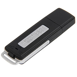 Dictaphone USB 4GB Ultra Portable Enregistreur Facile À Utiliser Et Transporter YONIS