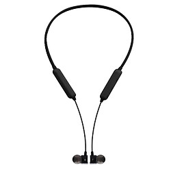 Wewoo Bluetooth 4.2 Sport Ecouteur sans fil Bluetooth, Carte de support (Noir)