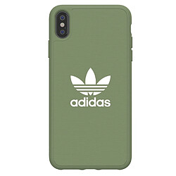 Coque Adidas Originals Basics iPhone XS-MAX coloris vert