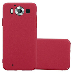 Cadorabo Coque Nokia Lumia 950 Etui en Rouge