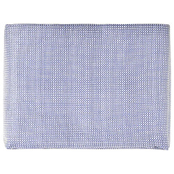 vidaXL Tapis de tente 550x300 cm Bleu