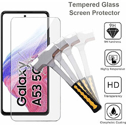 Verres Trempes X3 Pour Samsung A52 / A52s / A53 5G Little Boutik®