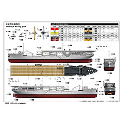 Trumpeter Maquette Bateau Uss Langley Av-3 pas cher