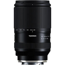 Avis Objectif zoom Tamron. OPTIQUE HYBRIDE 28 300mm F 4 7.1 Di III VC VXD pour Sony FE