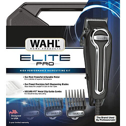 Avis Cortapelos Wahl Elite Pro/ con Cable/ 18 Accesorios