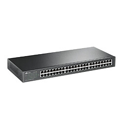 Tplink 48-port 10/100M Switch 48 48-port 10/100M Switch 48 10/100M RJ45 ports 1U 19-inch rack-mountable steel case