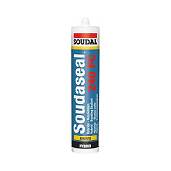 Soudaseal 240FC Mastic MS-Polymere 290ml blanc SOUDAL (Par 12)