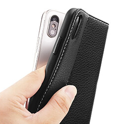 Wewoo Housse Coque Pour iPhone XR GEBEI PU + TPU Etui de protection à rabat horizontal avec support et fentes cartes or pas cher