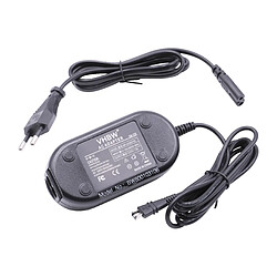 vhbw Chargeur, Câble de chargement pour appareil photo Canon Legria HF R36, HF R38, HF M506, HF M52, HF M56, HF R306, HF