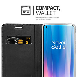 Cadorabo Coque OnePlus Nord CE 2 5G Etui en Noir pas cher