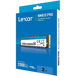 Avis Disque dur Lexar LNM610P002T-RNNNG 2 TB SSD