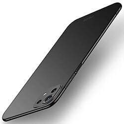 Mofi Coque en TPU Bouclier Slim Givré rigide noir pour votre Xiaomi Mi 11 Lite 4G/5G