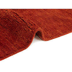 Vidal Tapis de laine 150x121 rouge Gabbeh