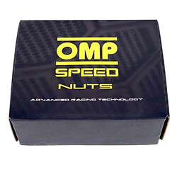 Set Vis OMP 7075 40 mm M12 x 1,50 20 uds Argent