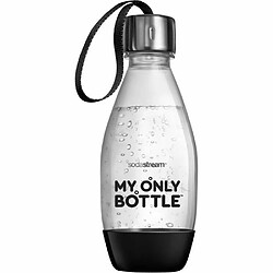 Machine à soda - SODASTREAM - Ma petite bouteille style 0,5L - Compatible lave-vaisselle - Noir