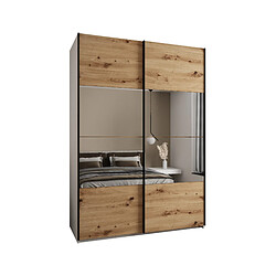 Abiks Meble Armoire à portes battantes Lux 4 245,5/170/64 2 portes