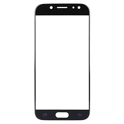 Wewoo Vitre noir pour Samsung Galaxy J5 2017 / J530 Lentille extérieure en verre Pièce détachée