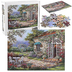 Avis Universal 1000 pièces de puzzle décompressé puzzle éducatif jouet, puzzle jardin pour enfants