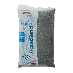 Avis ZOLUX Sol décoratif Aquasand basalte noir 10 kg.