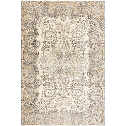 Vidal Tapis de laine 307x206 beige Ultra Vintage