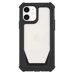 Coque en TPU + acrylique détachable 2-en-1 noir pour votre iPhone 11 6.1 pouces