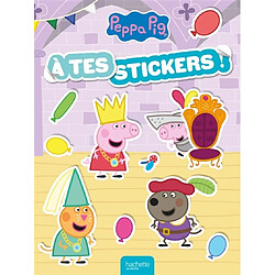 Peppa Pig : A tes stickers ! : A tes stickers ! NEW