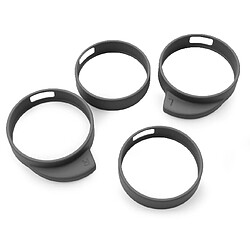 Acheter OKULI 4 x Écouteurs en Silicone d'oreilles Bouts d'ailes pour Samsung Galaxy Buds FE Casque Écouteurs en Gris