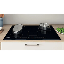 Acheter Indesit IB 21B77 NE Noir Intégré (placement) 77 cm Plaque avec zone à induction 4 zone(s)