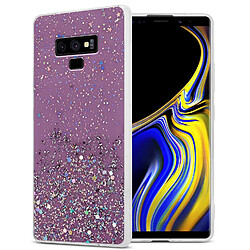 Cadorabo Etui Samsung Galaxy NOTE 9 en Violet Coque