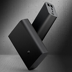 SANAG Xiaomi Power Bank 3 Ultra Compact Batterie Externe Charge Rapide Chargeur Portable Sans Fil Usb-C Et Usb-A Blanc 10 000 Mah