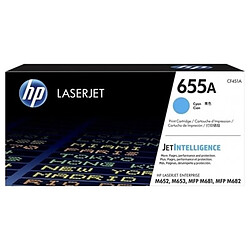 HP 655A Toner Cyan CF451A