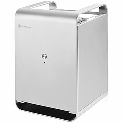 SilverStone SST-CS01S-HS Mini-ITX - argent