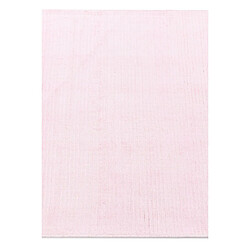 Vidal Tapis de couloir en laine 396x79 rose Darya pas cher