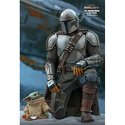 Acheter Hot Toys QS016 - Star Wars : The Mandalorian - The Mandalorian & The Child Standard Version