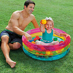 Acheter Piscine à balles Intex 86 x 25 x 86 cm (3 Unités)