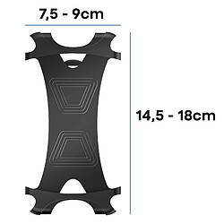 Avizar Support Vélo Conception Extensible Fixation guidon Compatibilité universelle pas cher