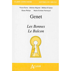 Genet, Les bonnes, Le balcon - Occasion