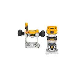 Avis Défonceuse et affleureuse Dewalt D26204K 8 mm 900 W