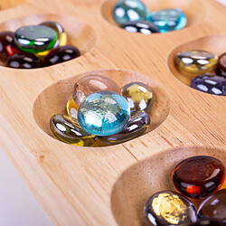 Bigjigs Toys Jeu Mancala en bois