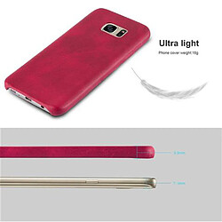 Avis Cadorabo Etui Samsung Galaxy S7 en Rouge Coque