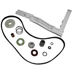 Moulinex MS-5966860 Kit poulie moteur + courroie - Pièce pour petit électroménager Moulinex