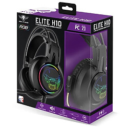 Acheter NC Casque Gamer Spirit Of Gamer PRO-GT210 avec Son Surround Virtuel 7.1 et Souris RGB 6 Boutons