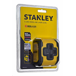 LASER CROISÉ STANLEY C-LINE STHT77611-0 ROUGE