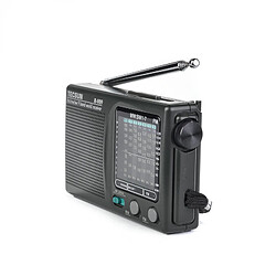 Avis Universal Radios portatives FM, ondes moyennes (AM), ondes courtes (HF), récepteurs mondiaux à 9 bandes, élégants, tournants, ultra-sensibles, récepteurs radio à faible bruit