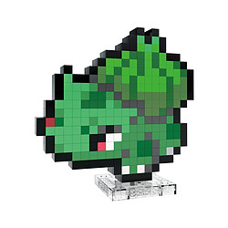 Mattel Pokémon - Jeu de construction MEGA Bulbizarre Pixel Art