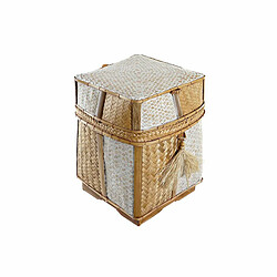 Avis Set de basket DKD Home Decor Naturel 33 x 33 x 40 cm Bambou 32 x 32 x 40 cm Boho