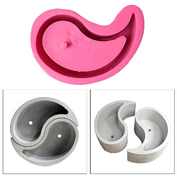 DIY Usine de Silicone Moule pour BRICOLAGE Pot de Fleur Moules Planteur Pot Moule Savon À La Main Fabrication de Moules